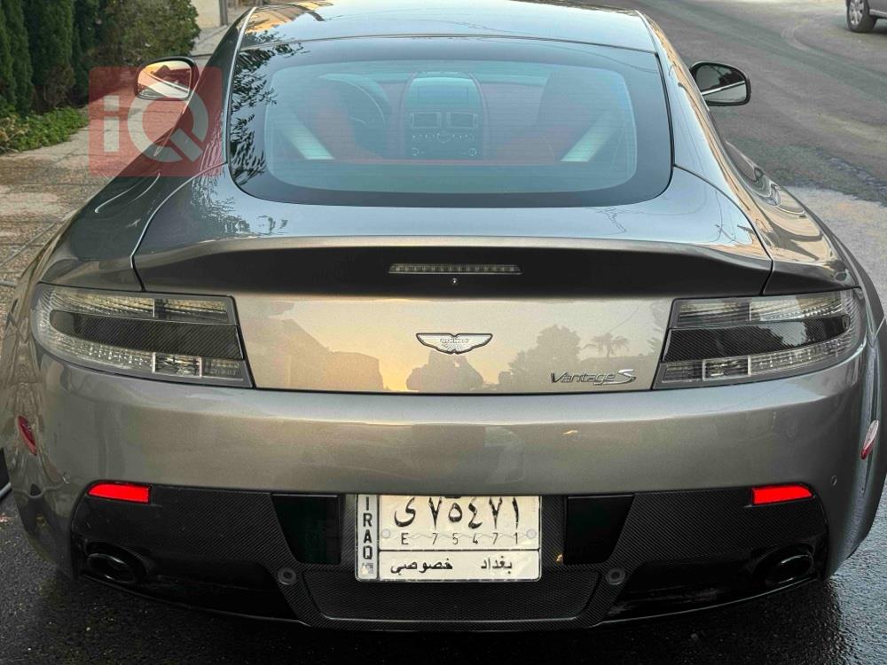 ئەستۆن مارتن V8 Vantage S